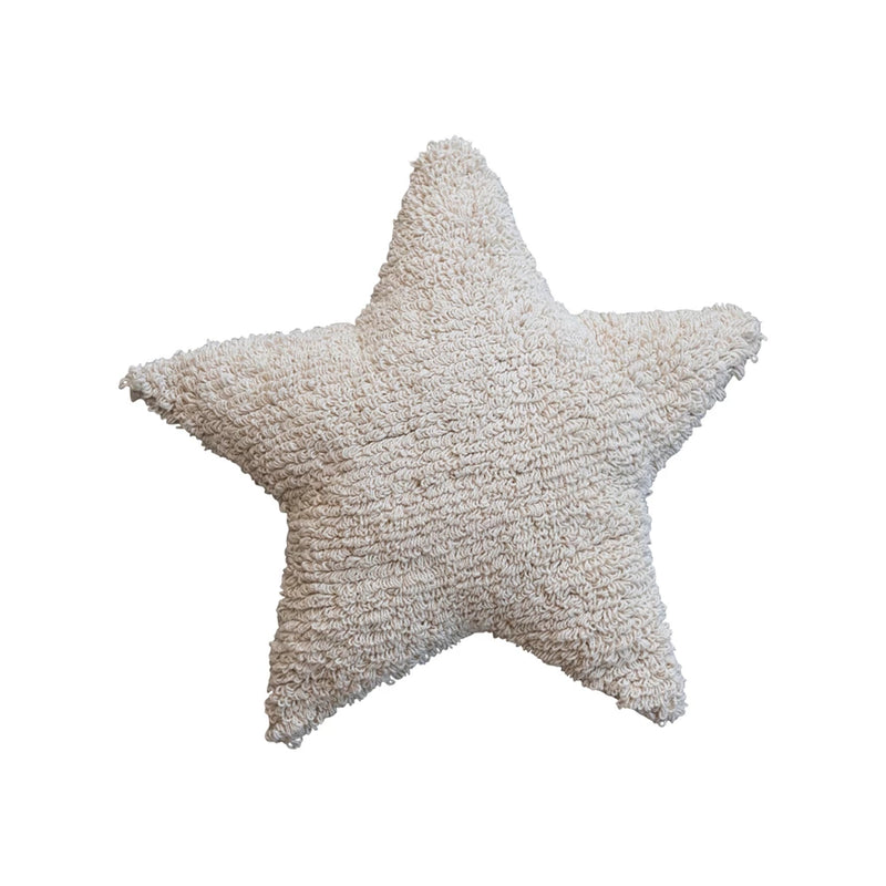 Tufted Star Pillow