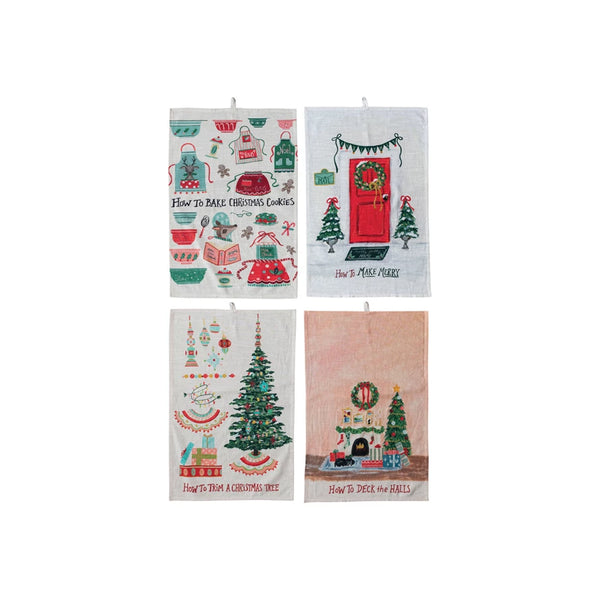 Festive Tea Towels