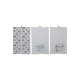 Holiday Scene Tea Towels