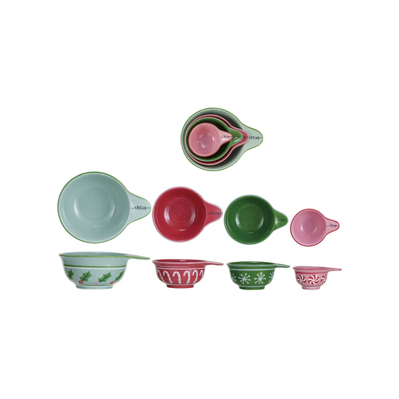 Holiday Measuring Cups Set