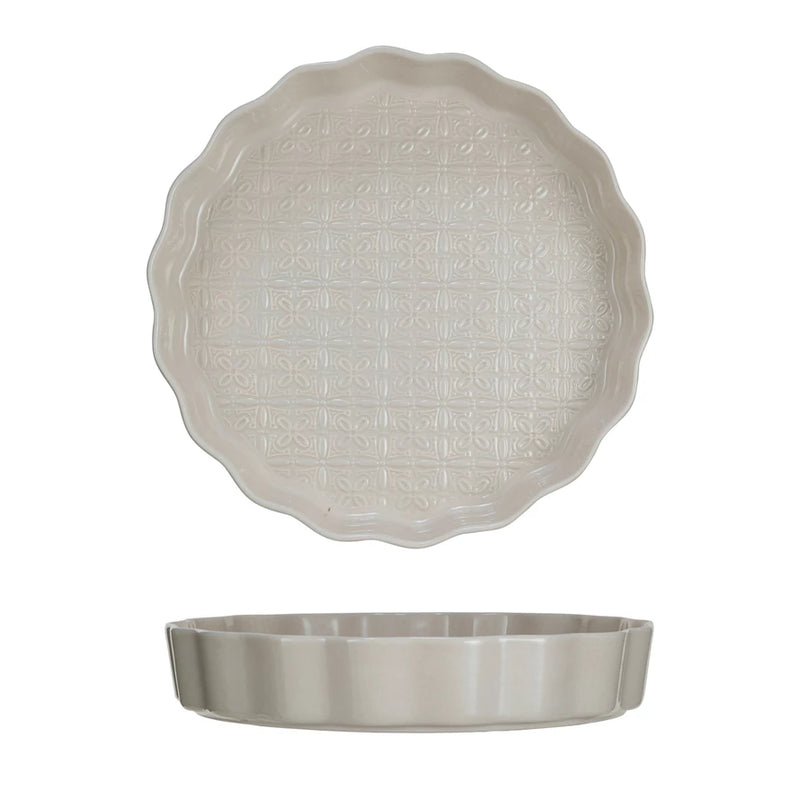 Embossed Fluted Pie Pan