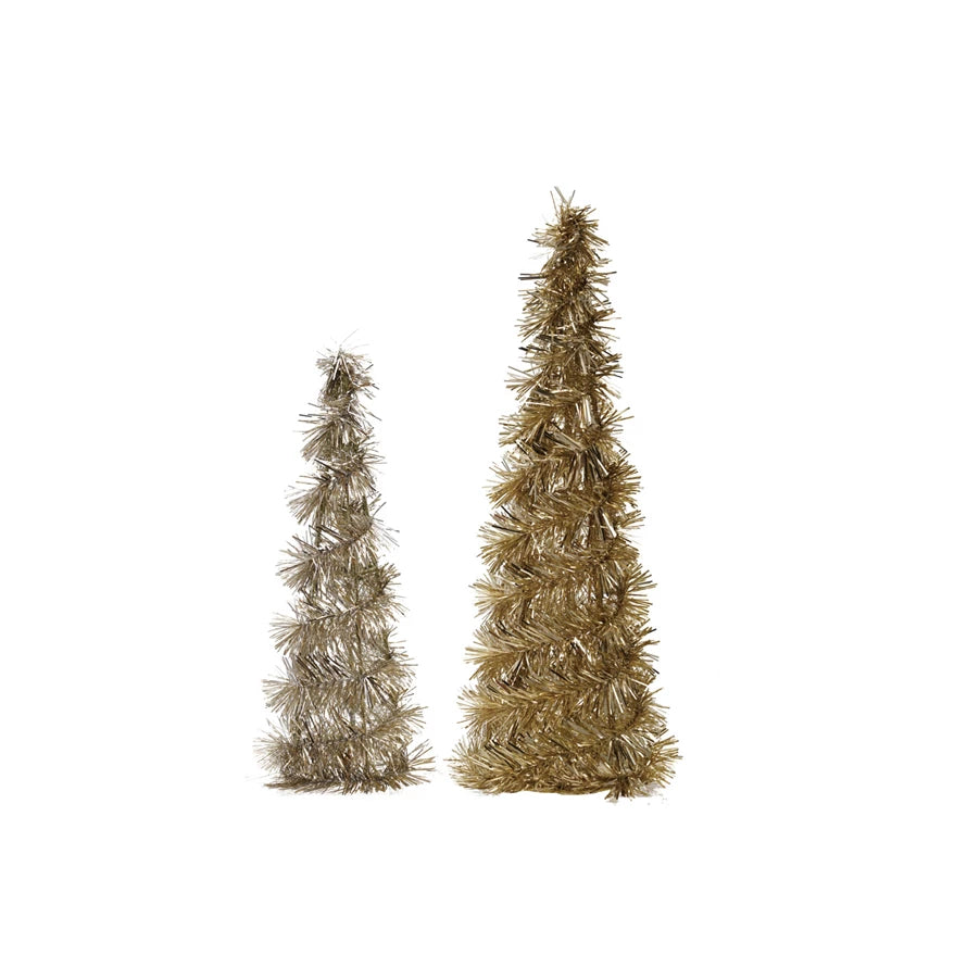 Antique Tinsel Trees