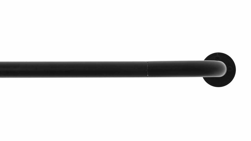Petite Bent Return Drapery Rod