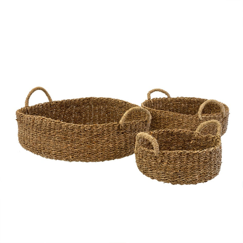 Selena Seagrass Carry Baskets