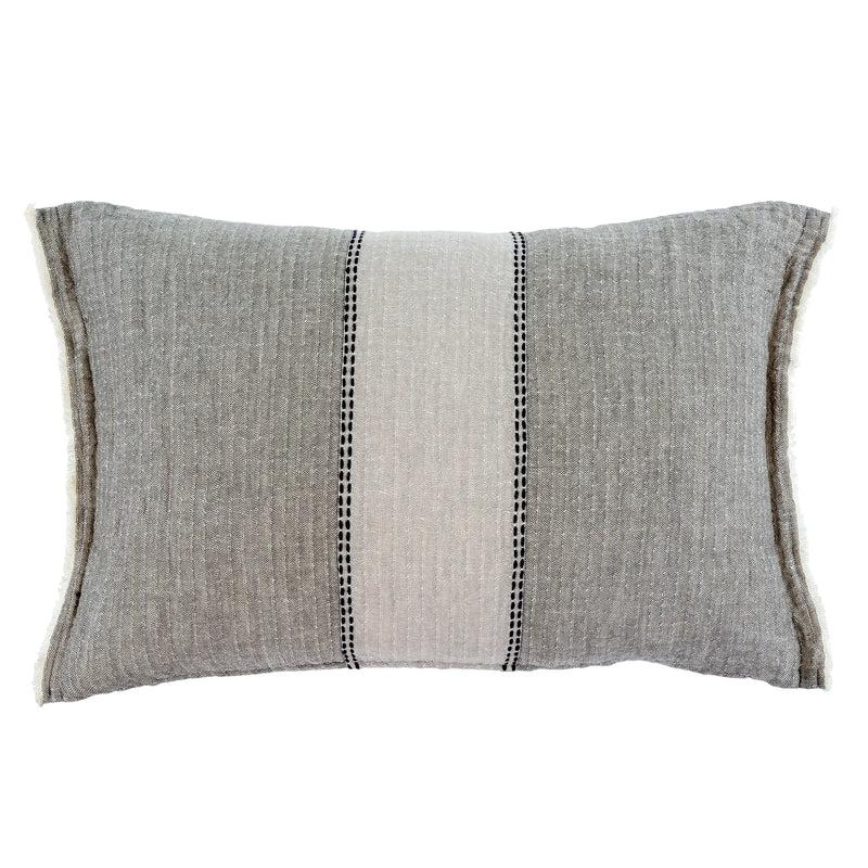 Kantha Patchwork Pillow