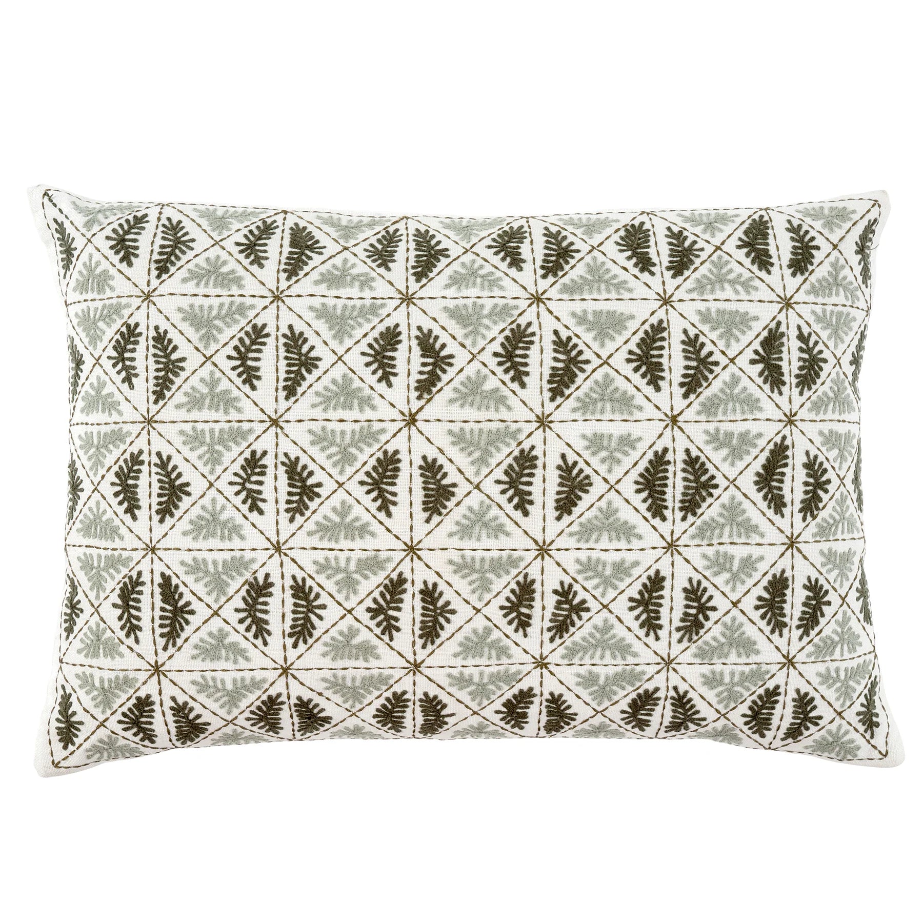 Hailey Embroidered Pillow