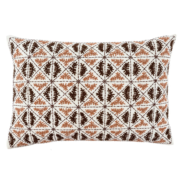 Hailey Embroidered Pillow