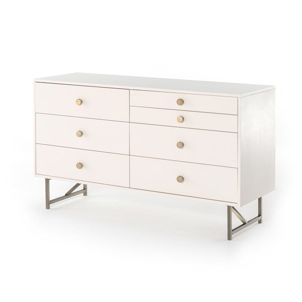 Matte Alabaster Dresser