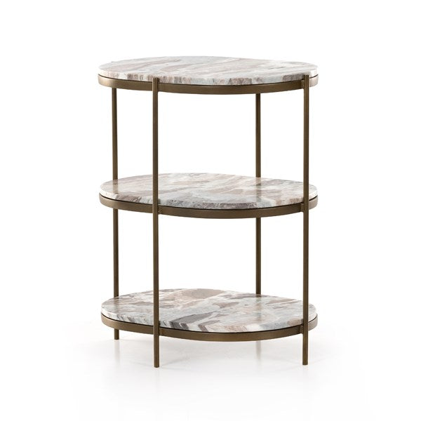 Florence Oval End Table