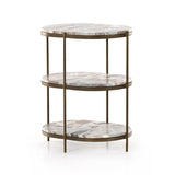 Florence Oval End Table