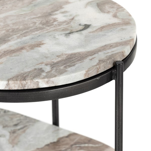 Florence Oval End Table