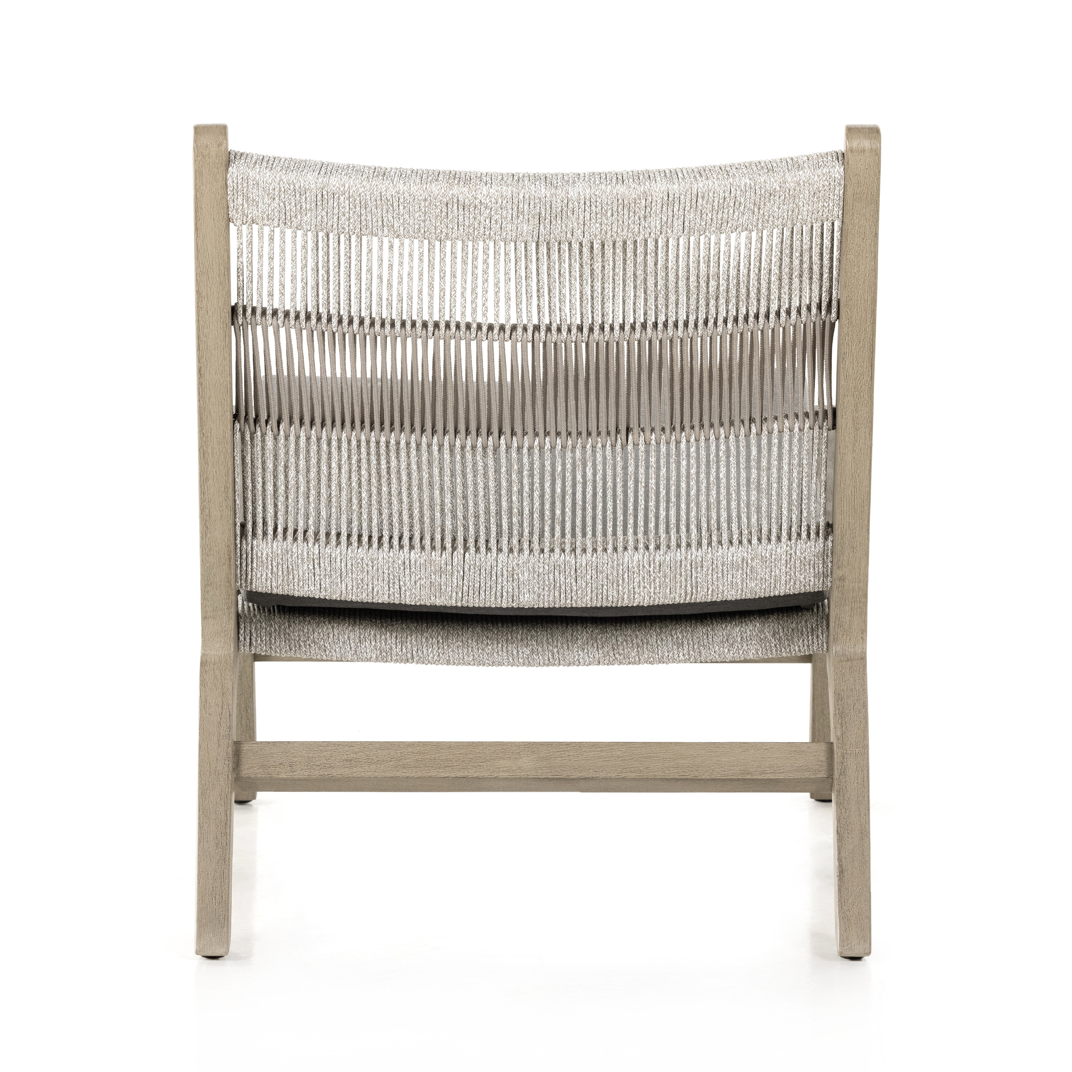 Jasper Grey Teak Outdoor Chair