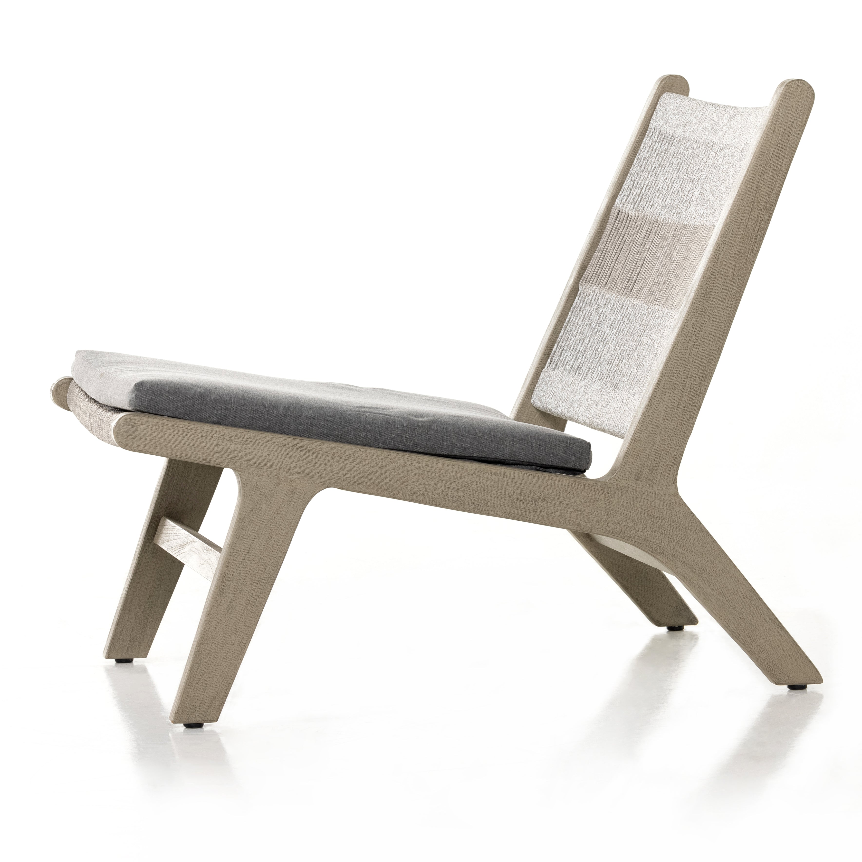 Jasper Grey Teak Outdoor Chair