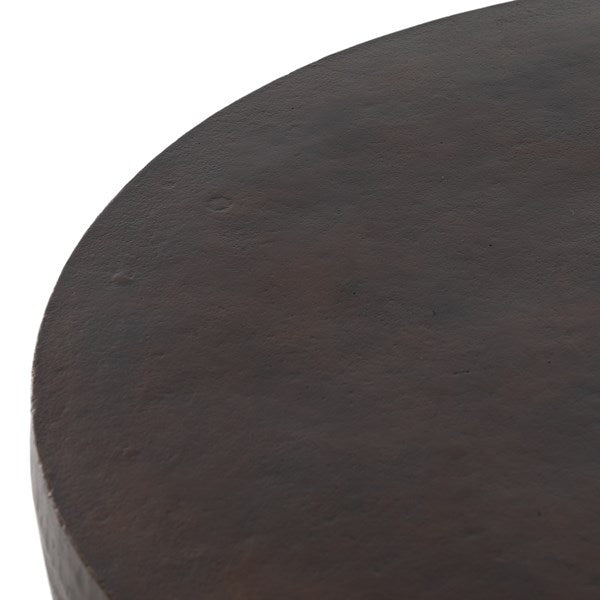 Antique Rust Indoor and Outdoor Coffee Table