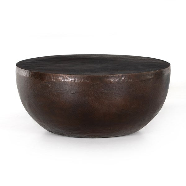 Antique Rust Indoor and Outdoor Coffee Table