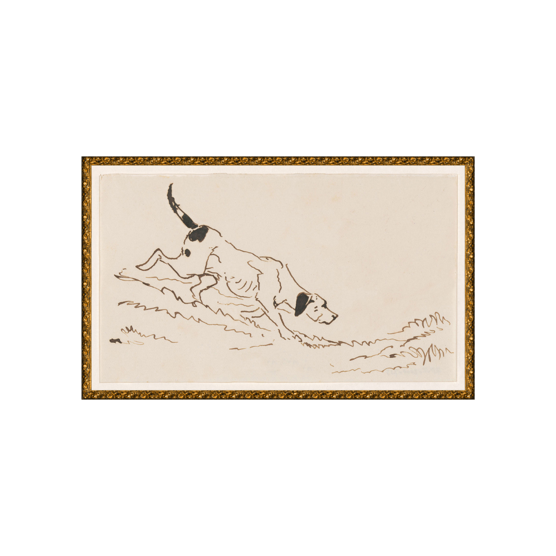The Hound c. 1856