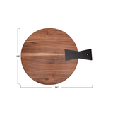 Two Toned Cheese Board (Round)