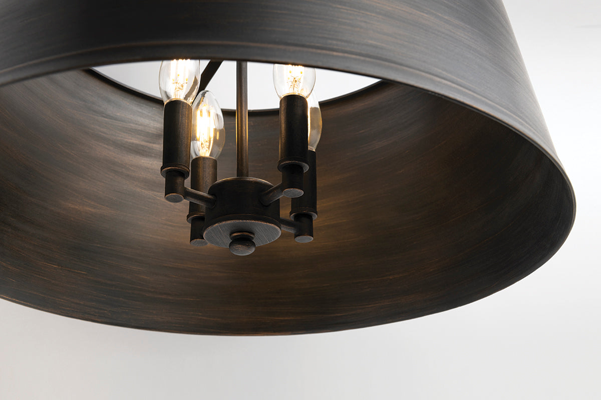 Pompeii Bronze Pendant