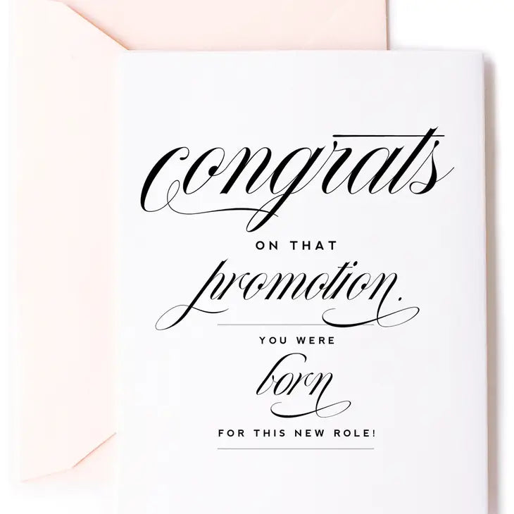 Happy Promotion Card
