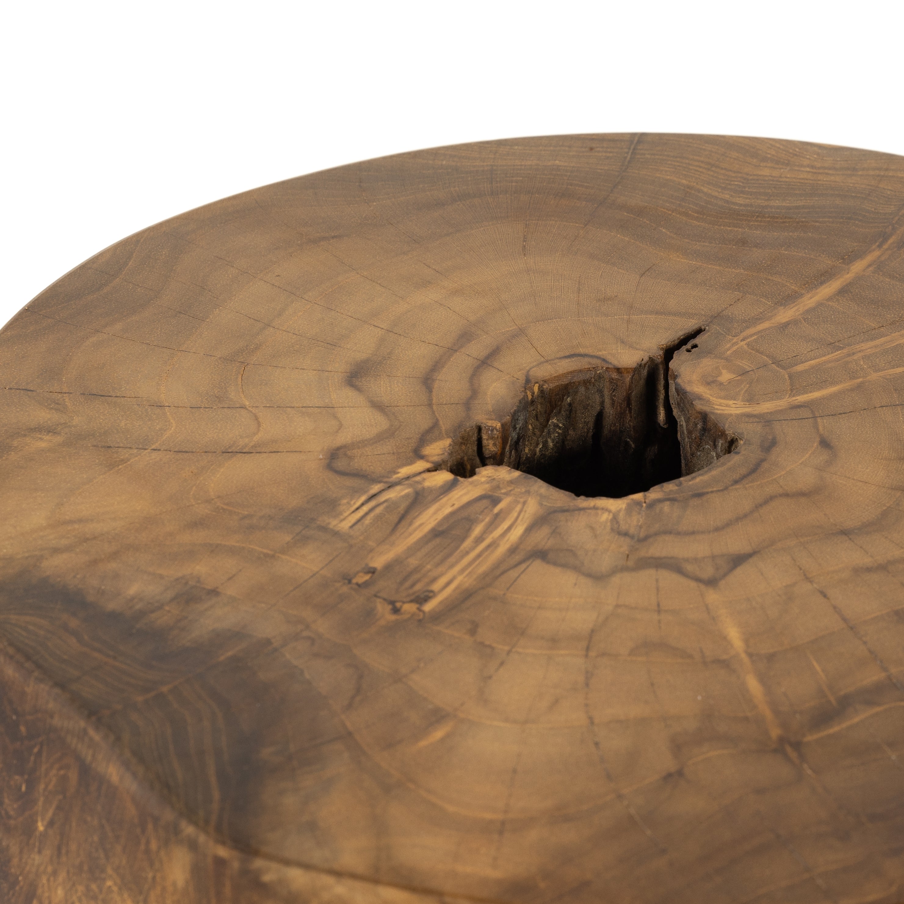 Killeen Outdoor Teak End Table