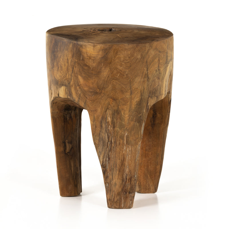 Killeen Outdoor Teak End Table