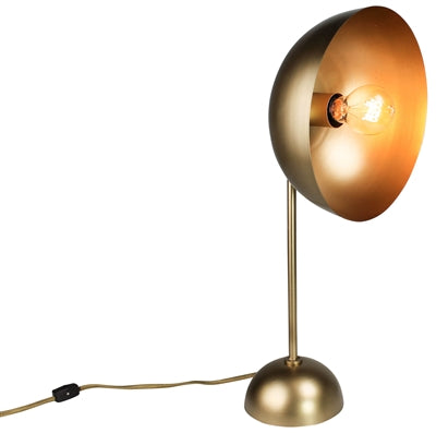 Riley Brass Table Lamp