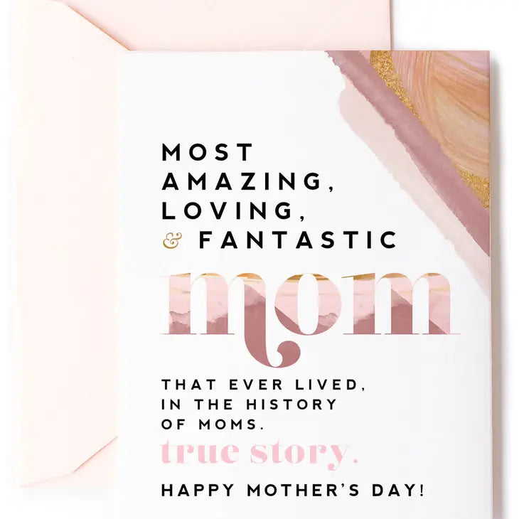 Most Amazing Mom Card