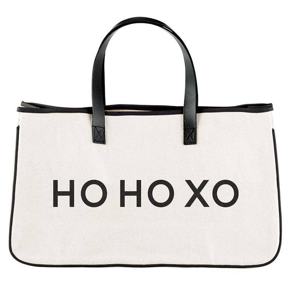 Ho Ho Xo Canvas Tote