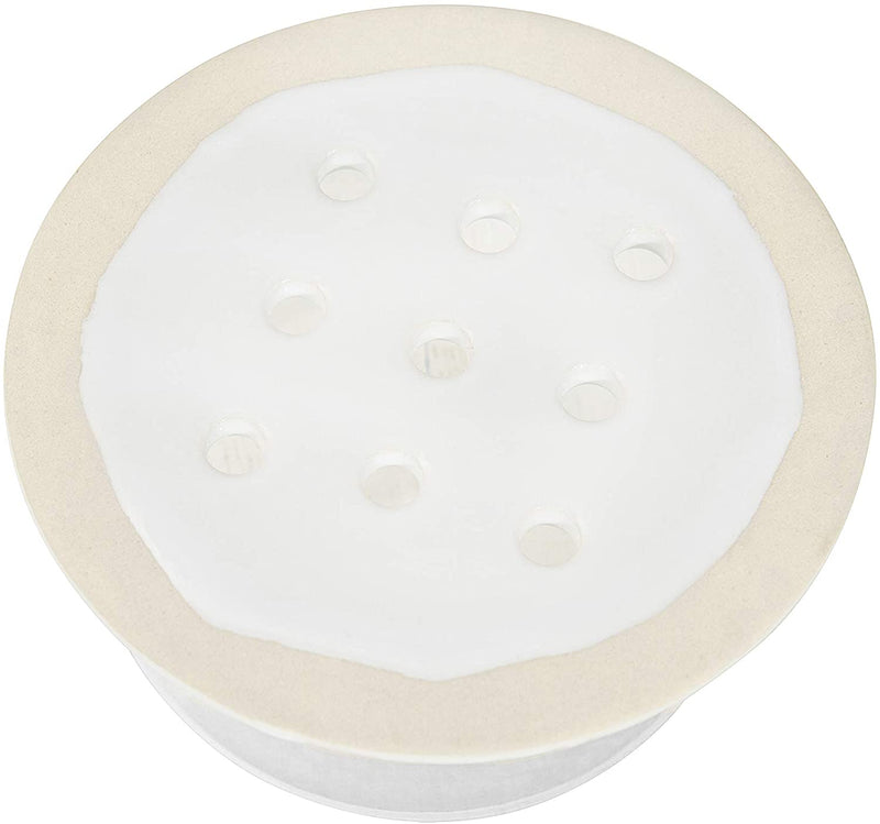 Vase With Flower Lid