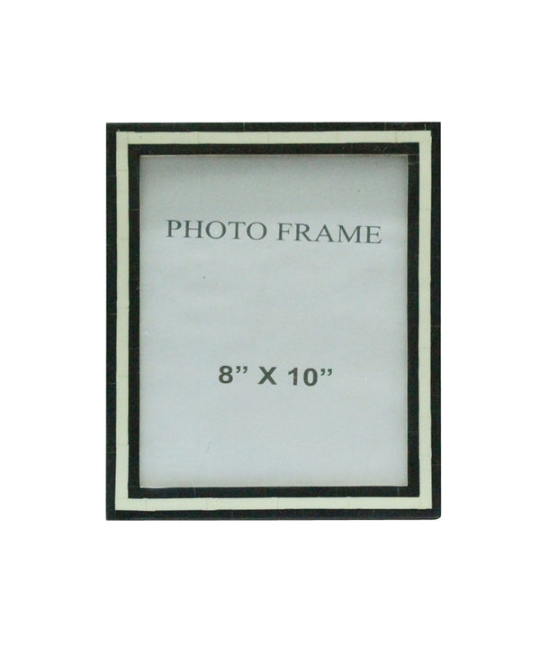 Black and White Resin 8x10 Frame