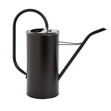 Perfectly Imperfect Tall Black Watering Can