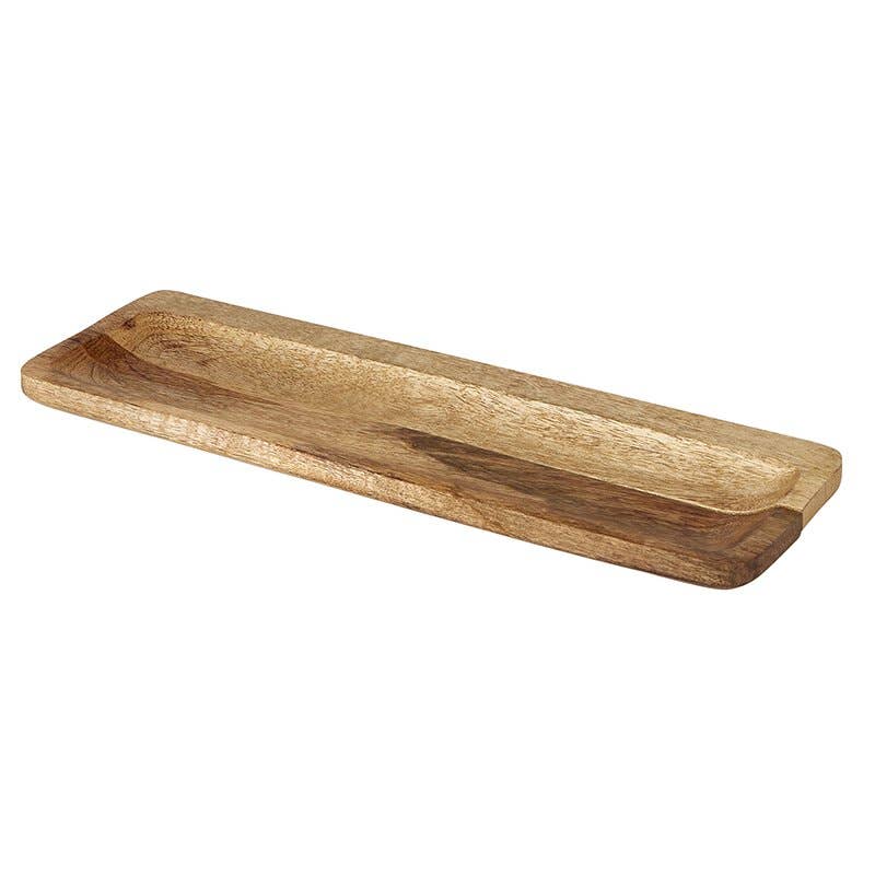 Wooden Rectangular Tray