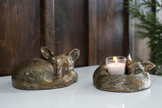 Sleepy Eloise Figurine + Tealight
