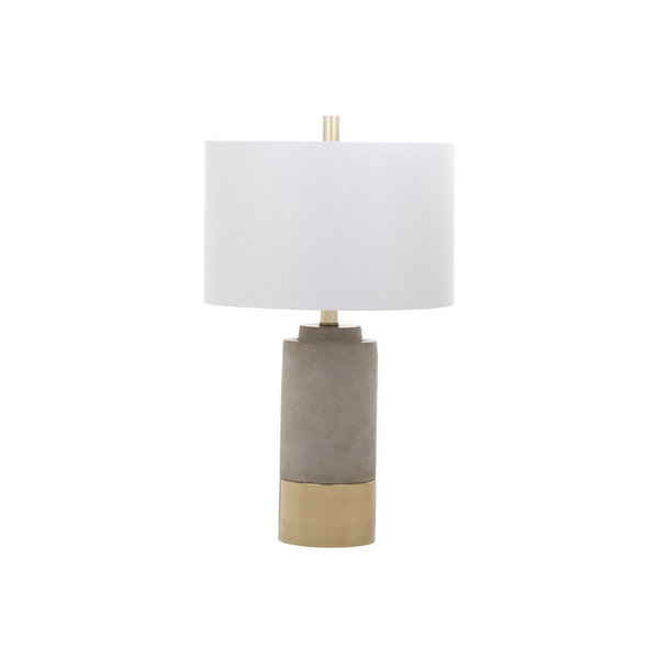 Concrete Table Lamp