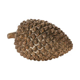 Gold Ceramic Pinecone