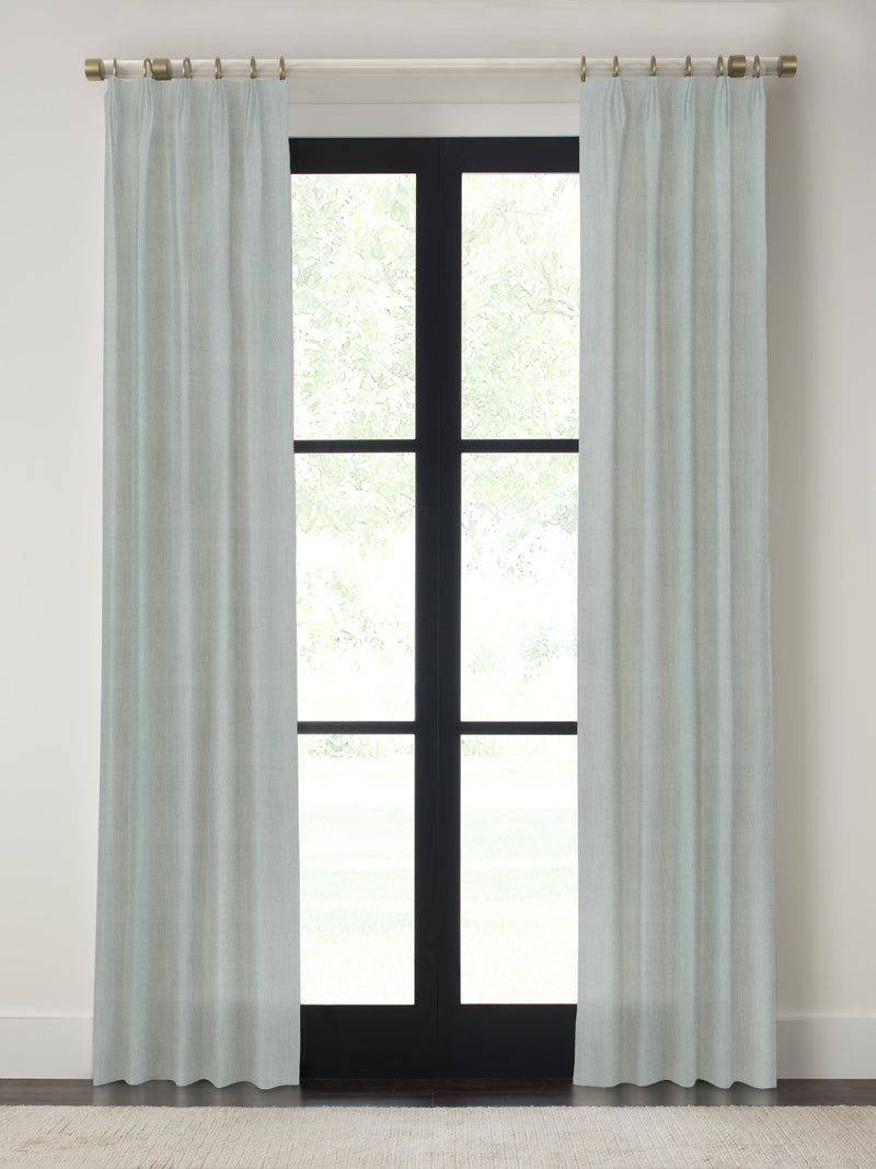 Mist Euro Pleat Panel