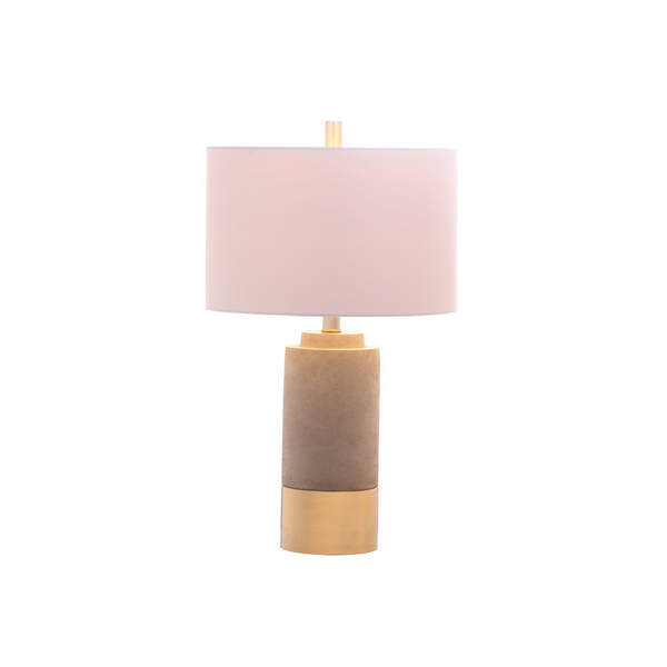 Concrete Table Lamp