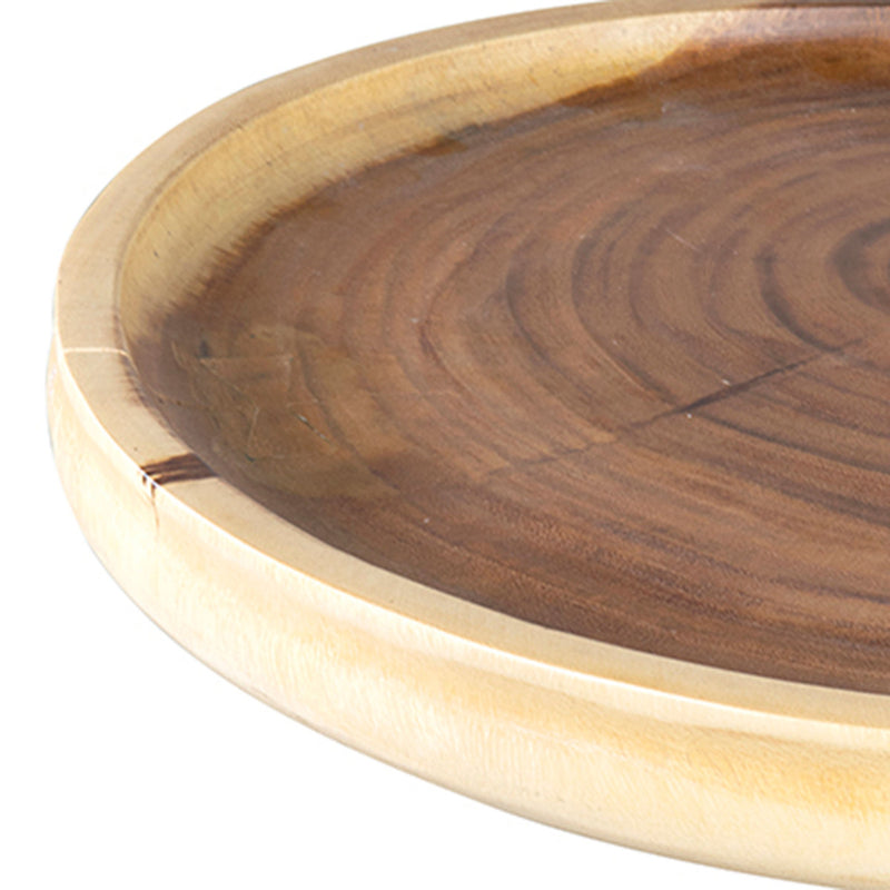 Linkwood Teak Charger tray