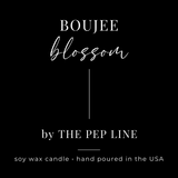 Boujee Blossom - Candle