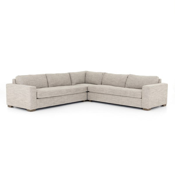 Baker 3-Piece Sectional Sofa