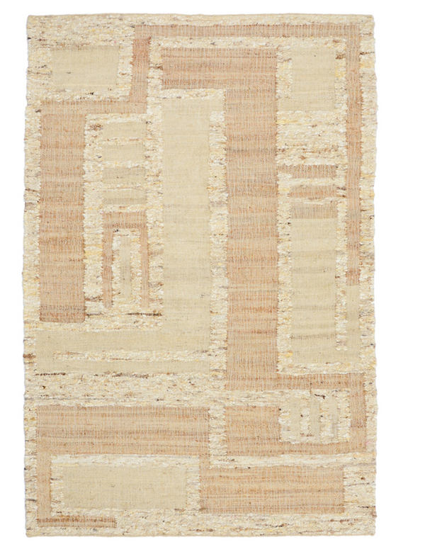 Musa Natural/Ivory Rug 2x3