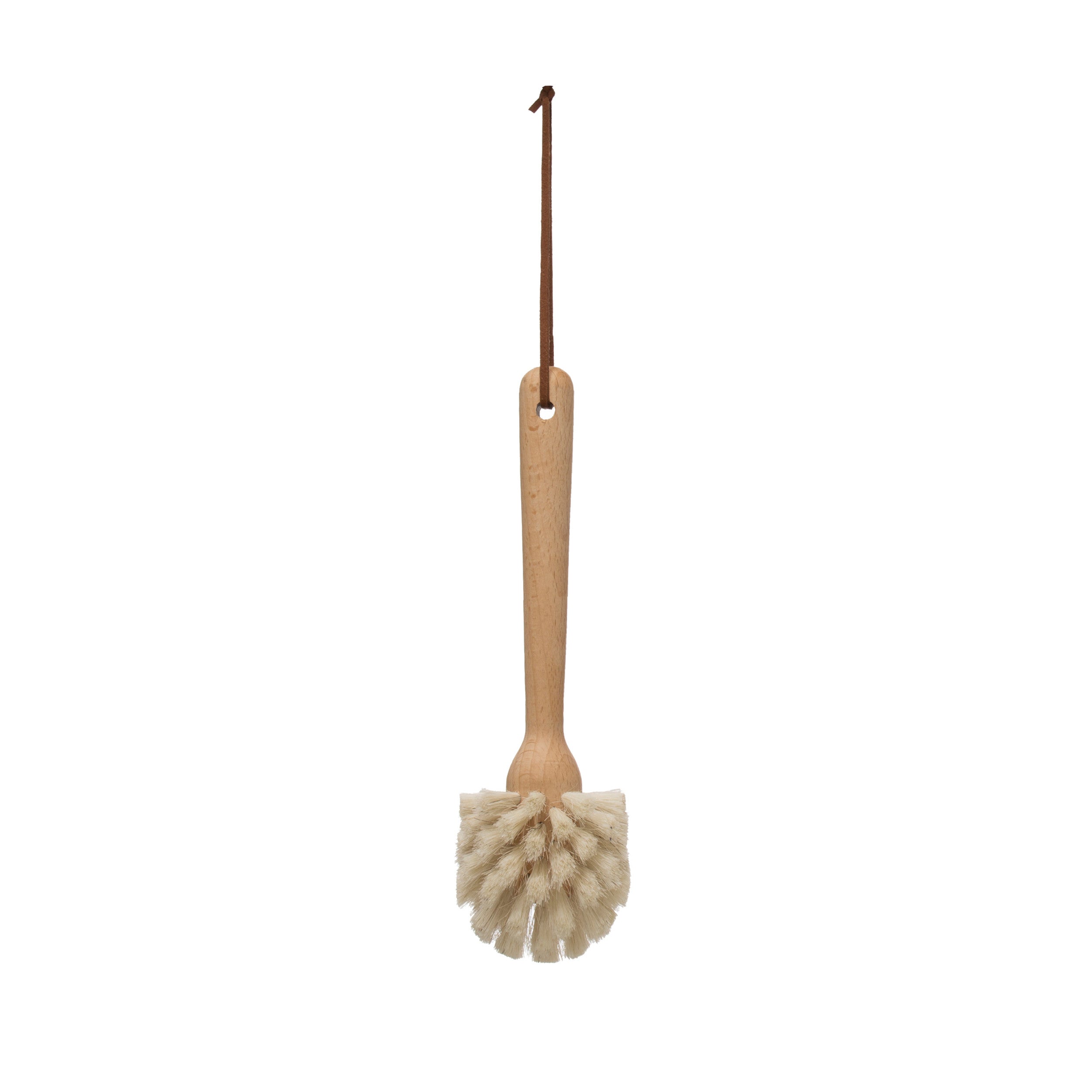 Large Beechwood Dish Brush