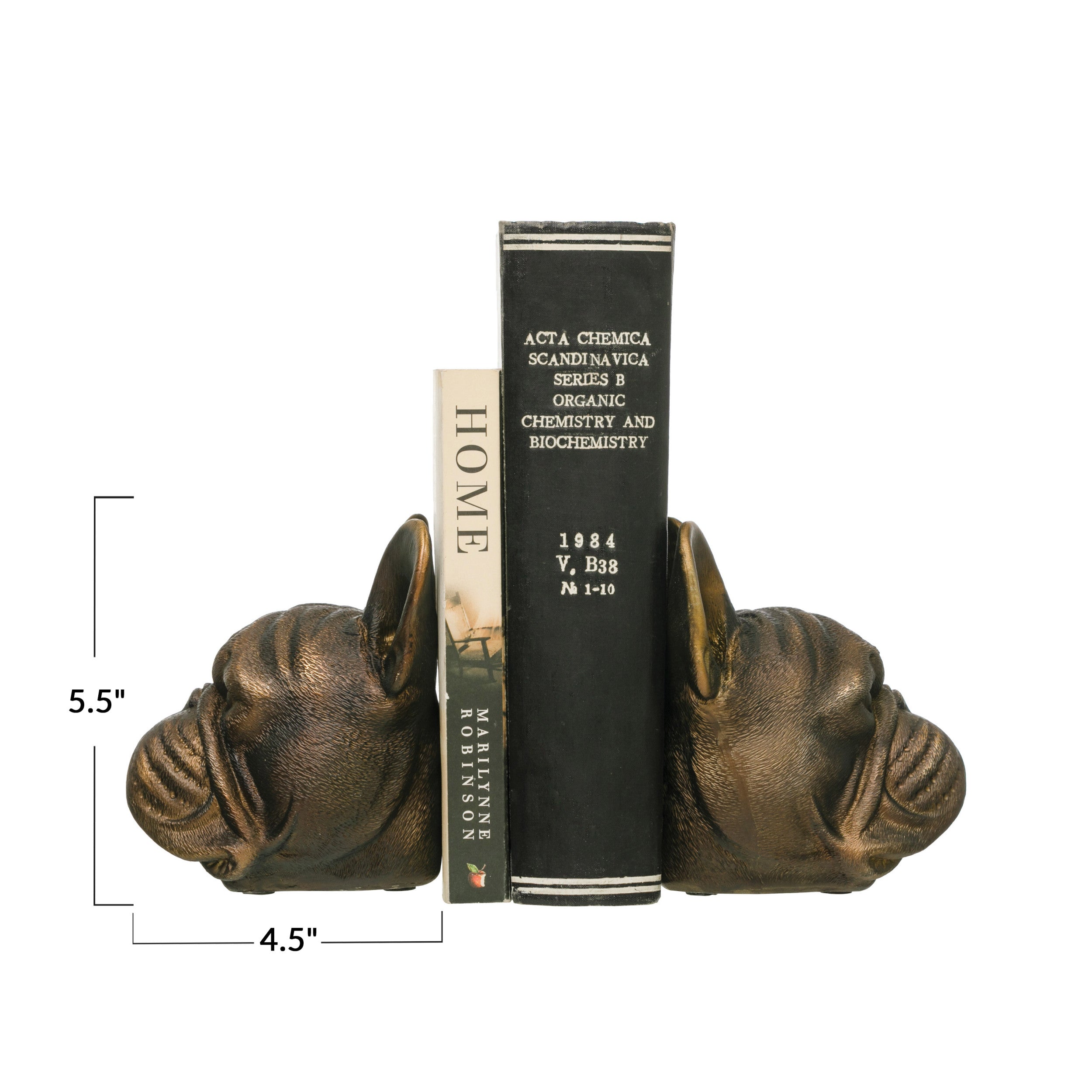 French Bulldog Bookend