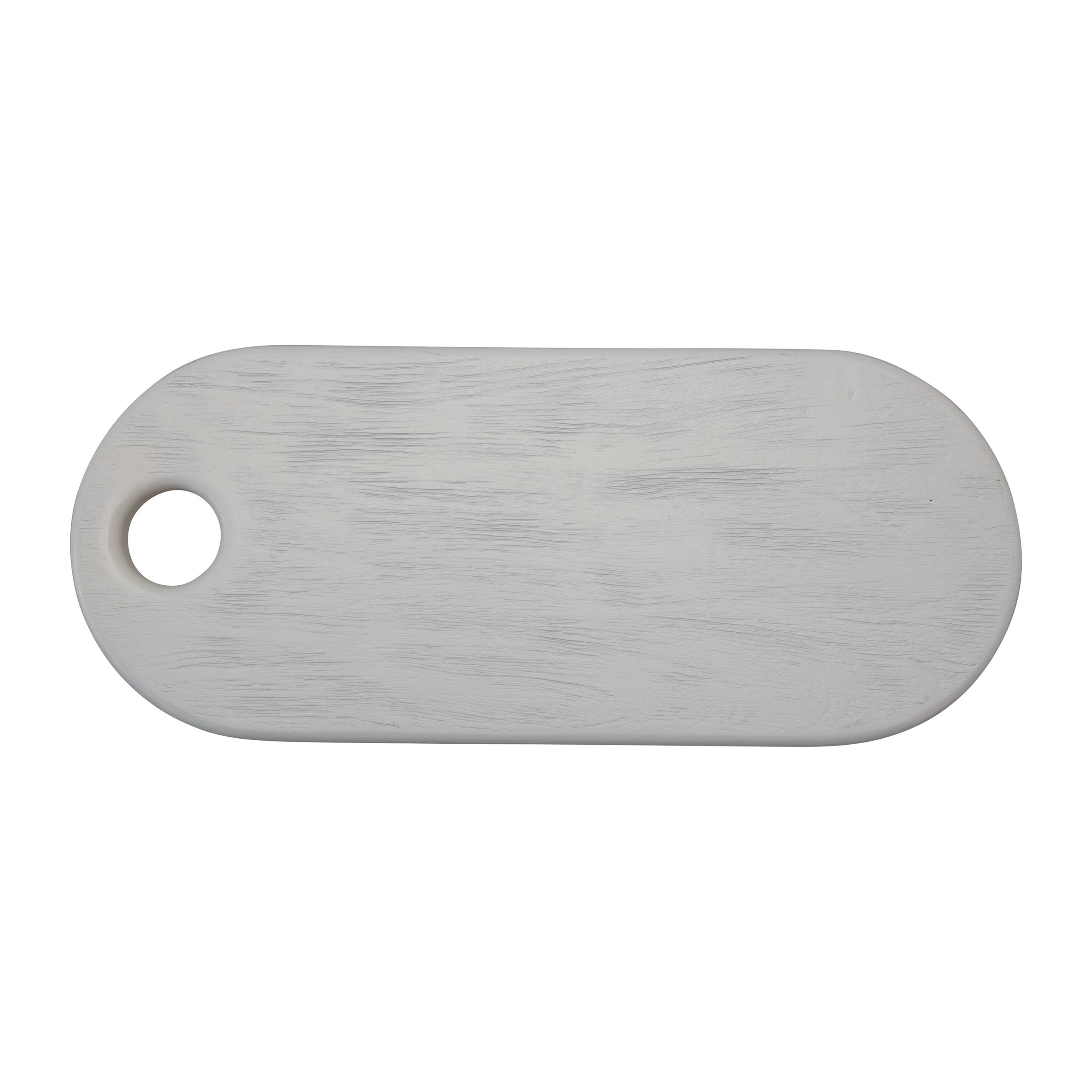 White Acacia Wood Cutting Board