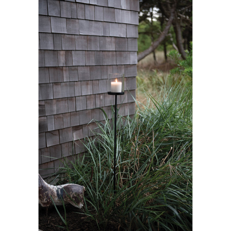 Candle Holder/Vase Yard Stake