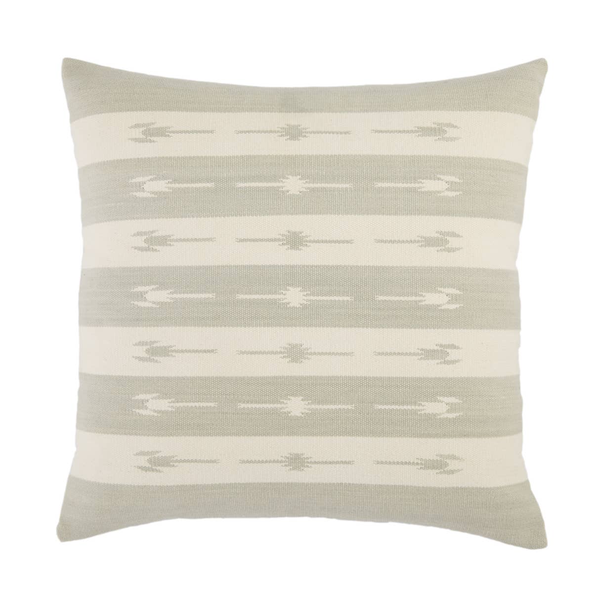 Perfectly Imperfect Tribal Accent Pillow