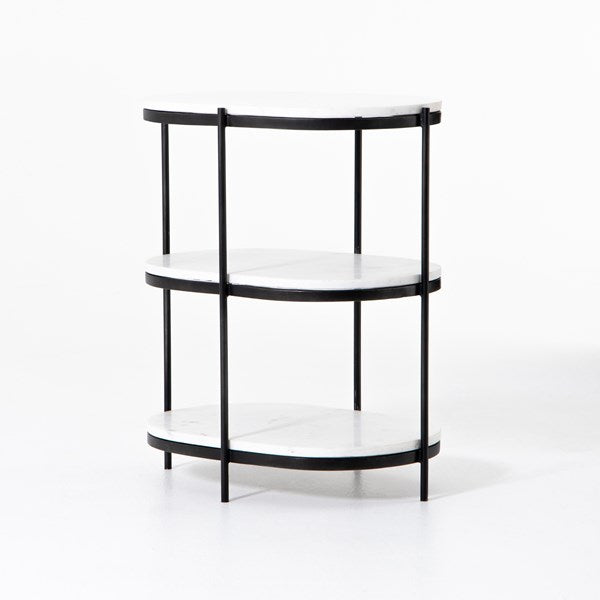 Florence Oval End Table