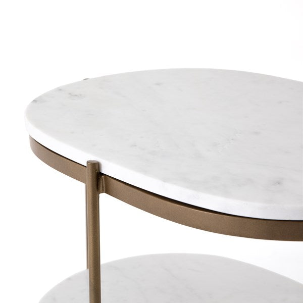 Florence Oval End Table