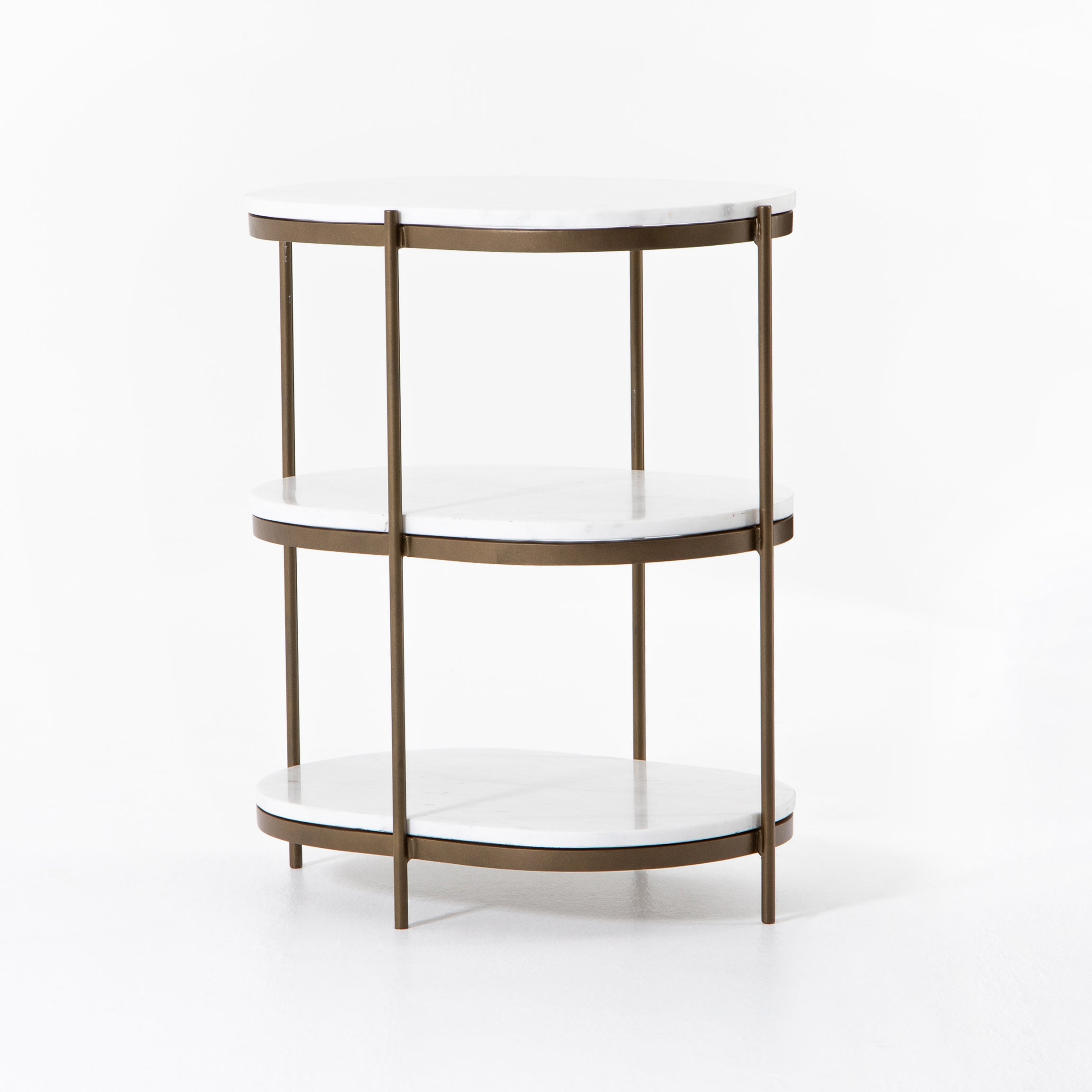 Florence Oval End Table