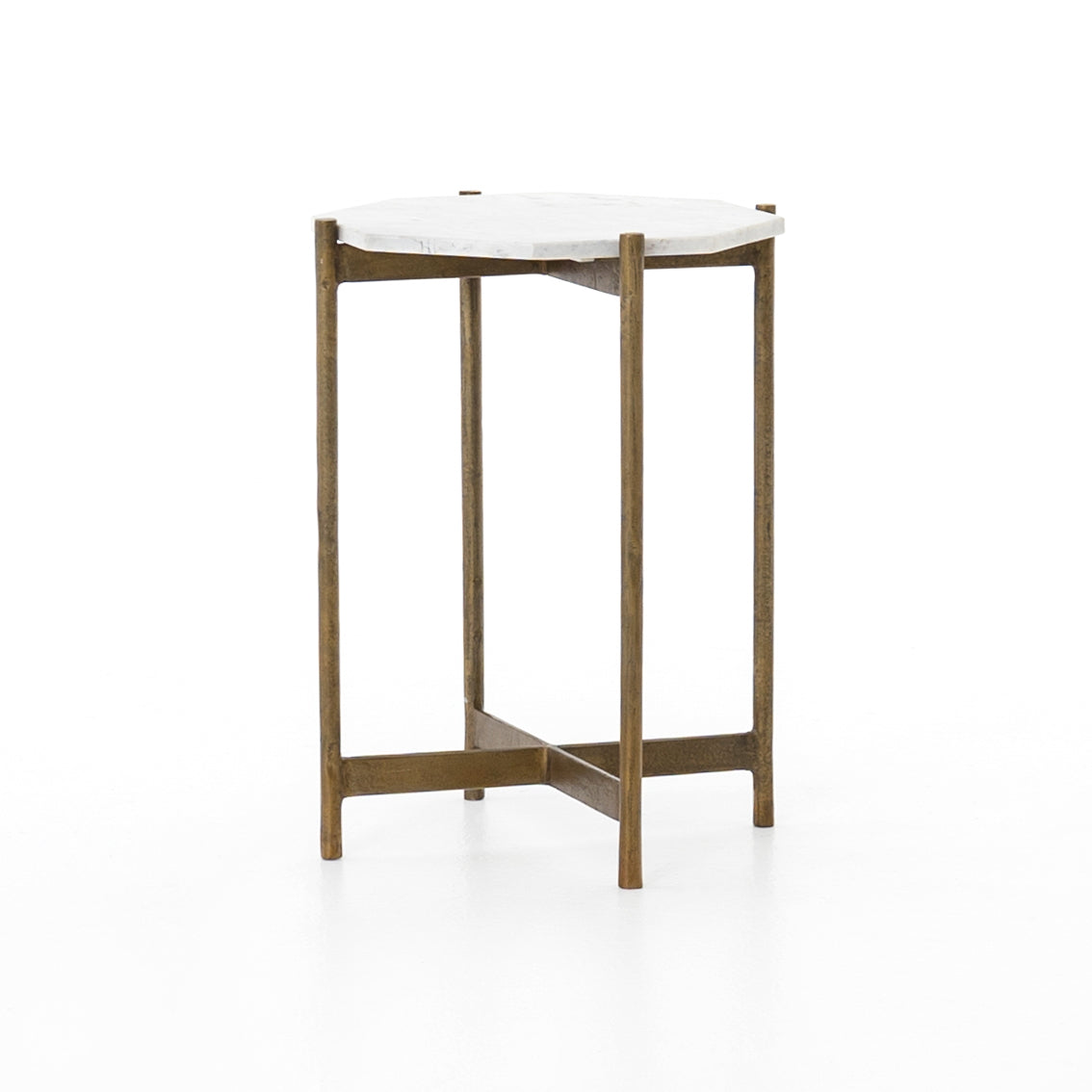 Arlington Marble Side Table